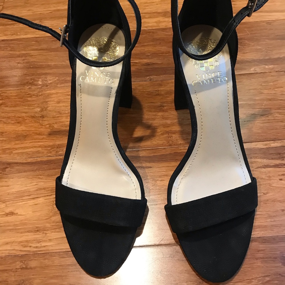 Black heels